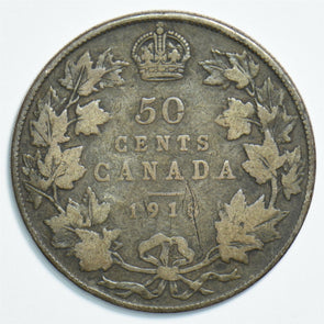 Canada 1918 50 Cents 198013 combine shipping