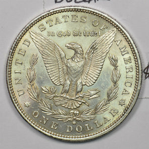 1884-O Morgan Dollar Silver Semi P/L CH BU U0229