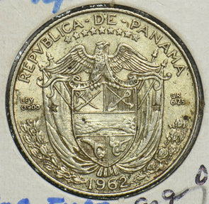 Panama 1962 1/4 Balboa 197533 combine shipping