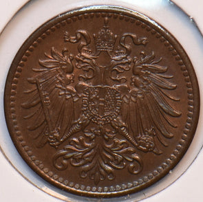 Austria 1911 Heller Eagle animal 193382 combine shipping