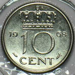 Netherlands 1968 10 Cents 903717 combine shipping