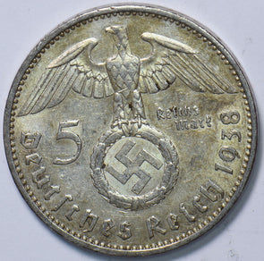 Germany 1938 5 Mark Eagle animal 294706 combine shipping