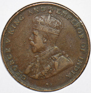 Hong Kong 1925 Cent 192952 combine shipping