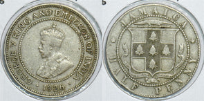 Jamaica 1926 1/2 Penny 241057 combine shipping