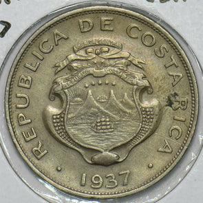 Costa Rica 1937 50 Centimos 297718 combine shipping