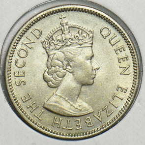 Malaya and British Borneo 1961 20 Cents 0 197776 combine shipping