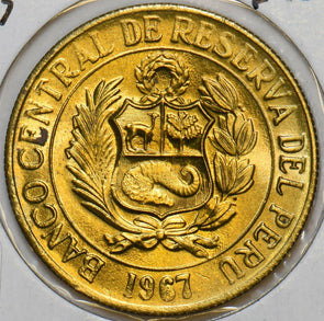 Peru 1967 Sol Vicuna animal 240386 combine shipping
