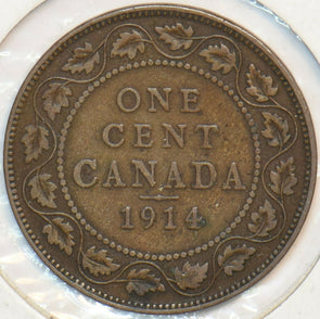 Canada 1914 Cent 903375 combine shipping