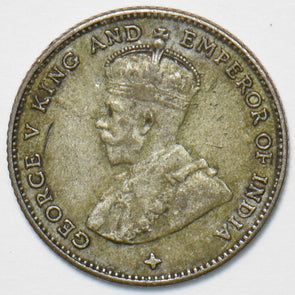 Straits Settlements 1918 10 Cents 151436 combine shipping