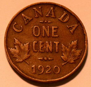 CA0103 Canada 1920 Cent combine shipping