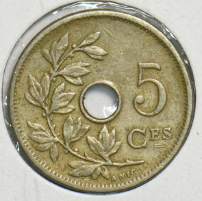 Belgium 1905 5 Centimes 0 197823 combine shipping