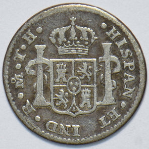Mexico 1804 1/2 Real Carolus IIII 293433 combine shipping
