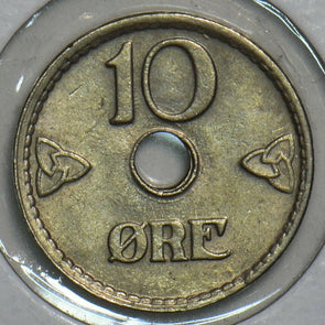 Norway 1948 10 Ore 240672 combine shipping