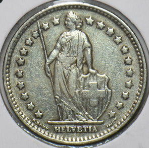 Switzerland 1937 Franc 193887 combine shipping