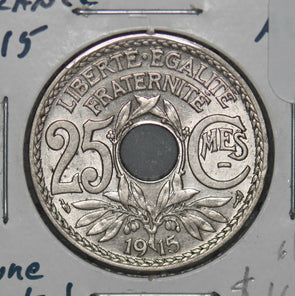 France 1915 25 Centimes  290073 combine shipping