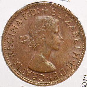 Australia 1958 Penny Kangaroo animal 240013 combine shipping
