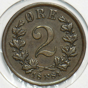 Norway 1884 2 Ore 0 240820 combine shipping
