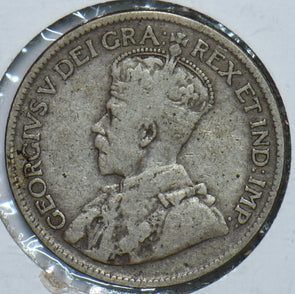 Canada 1917 25 Cents 902658 combine shipping