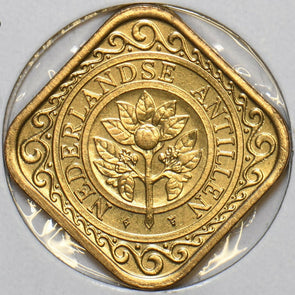 Netherlands Antilles 1990 50 Cents 152645 combine shipping
