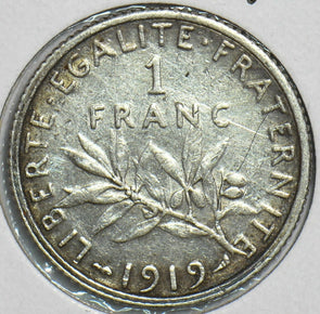 France 1919 Franc 152926 combine shipping