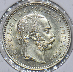 Austria 1872 10 Kreuzer Eagle animal 194881 combine shipping