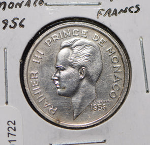 Monaco 1956 100 Francs  191722 combine shipping