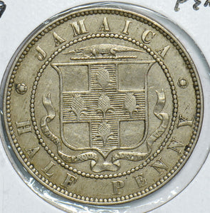 Jamaica 1869 1/2 Penny 299010 combine shipping