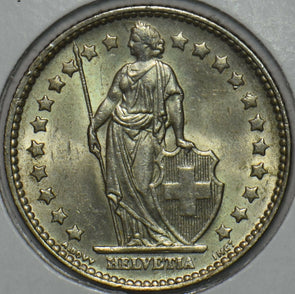Switzerland 1963 B Franc 297507 combine shipping