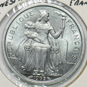 French Polynesia 1965 2 Francs 196962 combine shipping