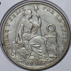 Peru 1924 Sol 240224 combine shipping