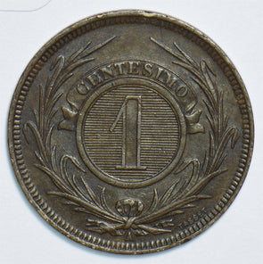 Uruguay 1869 Centesimo 298995 combine shipping