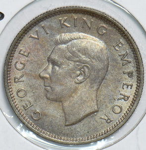 New Zealand 1940 Shilling 298668 combine shipping