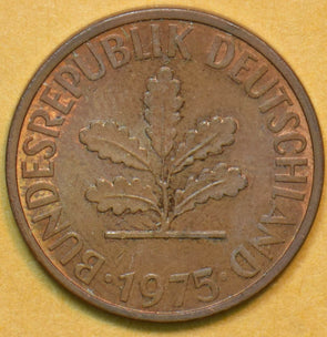 Germany 1975 2 Pfennig 902347 combine shipping