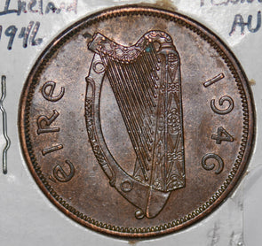 Ireland 1946 Penny  290021 combine shipping