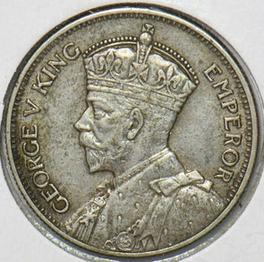 Fiji 1935 Shilling 151121 combine shipping