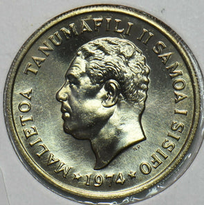 Samoa 1974 10 Sene 190673 combine shipping