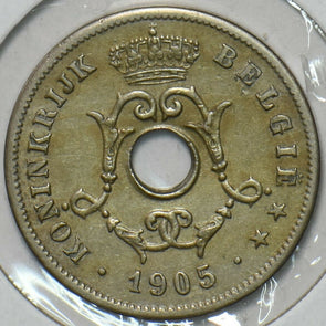 Belgium 1905 10 Centimes 152006 combine shipping