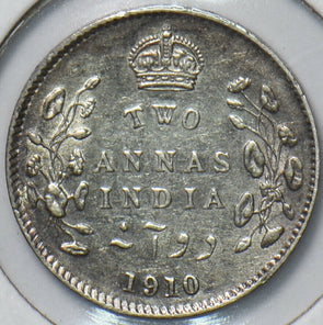 British India 1910 C 2 Annas 294026 combine shipping