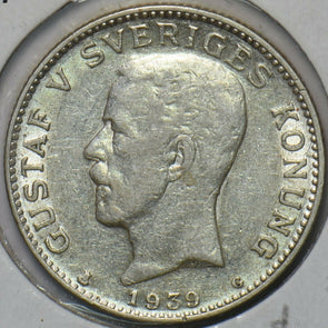 Sweden 1939 Krona 193915 combine shipping