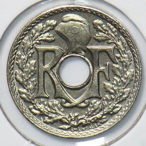 France 1932 5 Centimes 900134 combine shipping