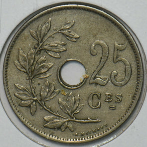 Belgium 1922 25 Centimes 151962 combine shipping