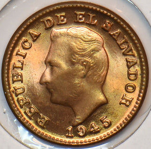 El Salvador 1945 Centavo 295246 combine shipping