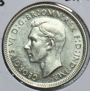 Australia 1943 S Shilling Ram 198837 combine shipping