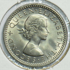 New Zealand 1963 6 Pence Bird animal 197897 combine shipping