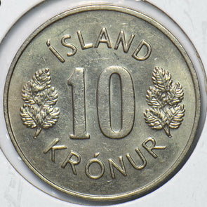 Iceland 1978 10 Kronur 192771 combine shipping