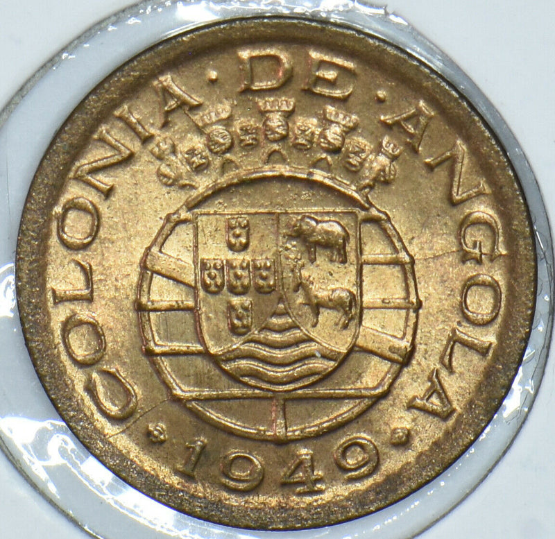 Portugal 1949 Angola 10 Centavos 191602 combine shipping