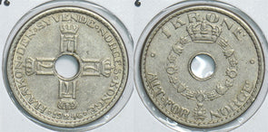 Norway 1946 Krone 198547 combine shipping