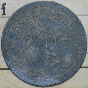 German States 1917 Hohscheid 50 Pfennig Zink 292544 combine shipping