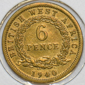 West African States 1940 6 Pence 196783 combine shipping