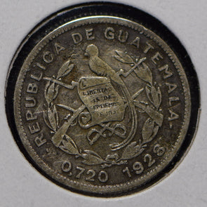 Guatemala 1928 10 Centavos Quetzal animal  290265 combine shipping